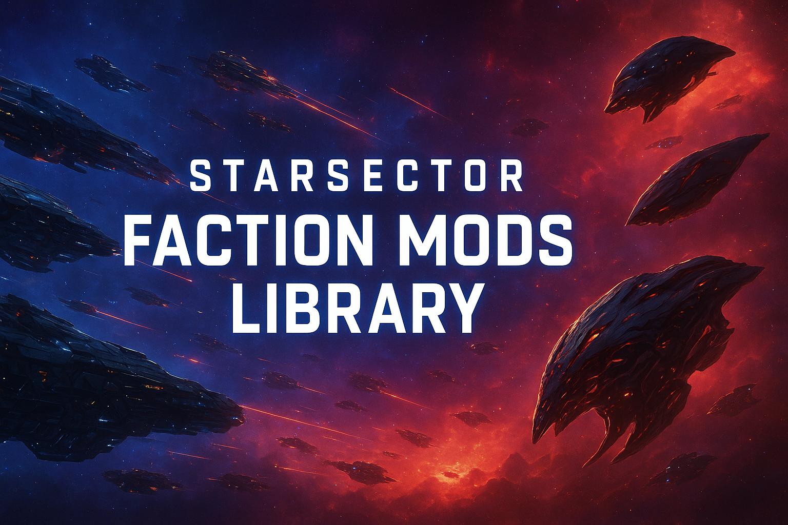 FACTION MODS OF STARSECTOR