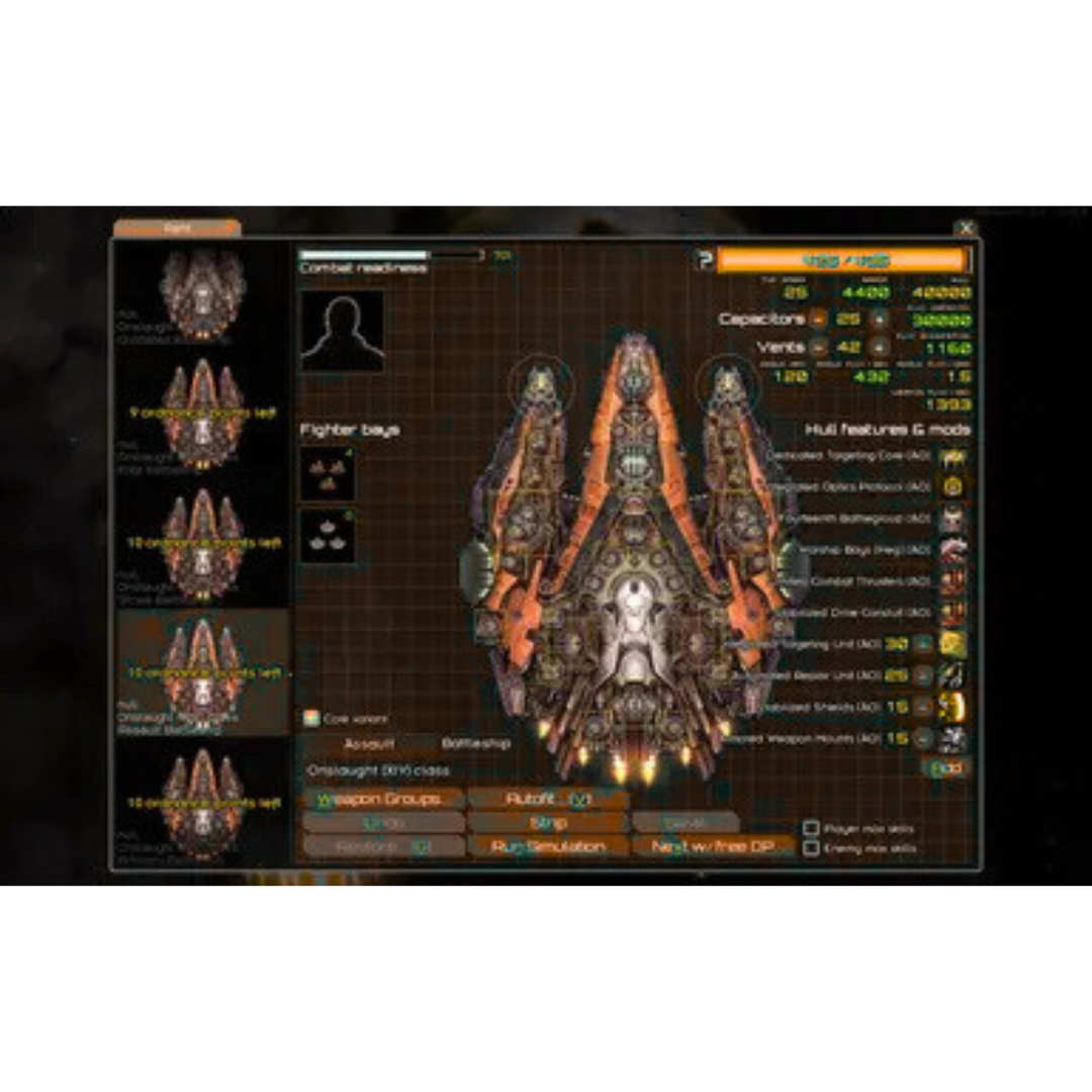 Archean Order – A Lore-Driven Combat Overhaul