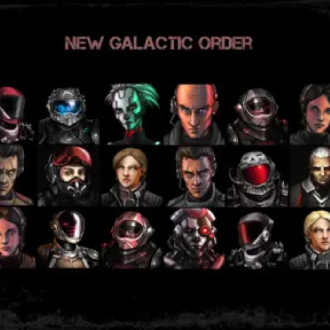 New Galactic Order