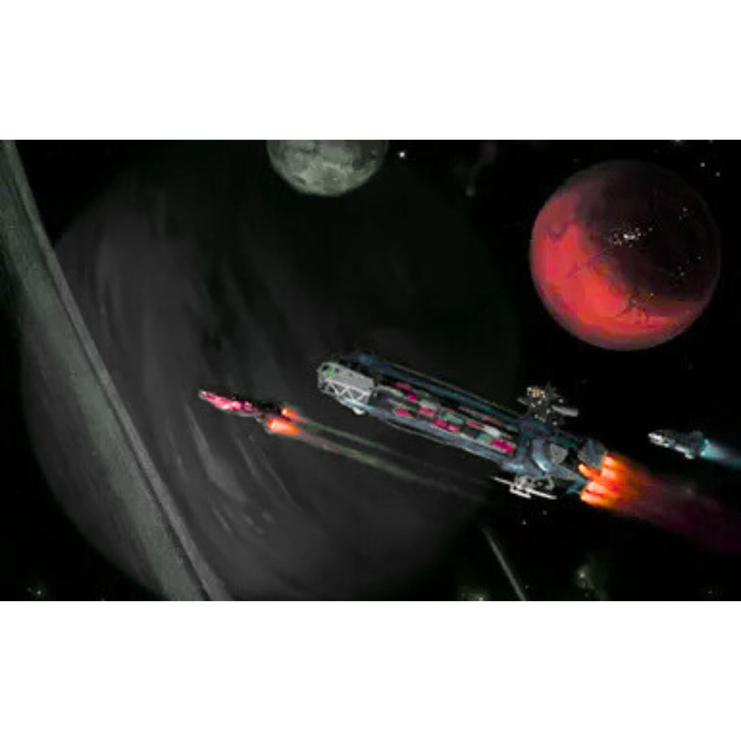 Salvage Fleet (Increased Fleet Size) Mod for Starsector