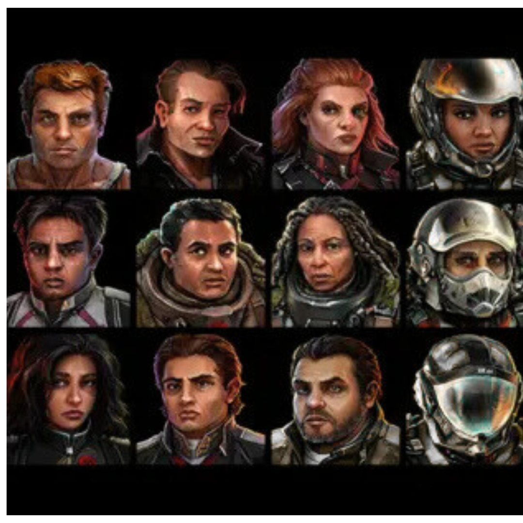 TSPAR Portraits Mod for Starsector – Download High-Quality Custom Portraits