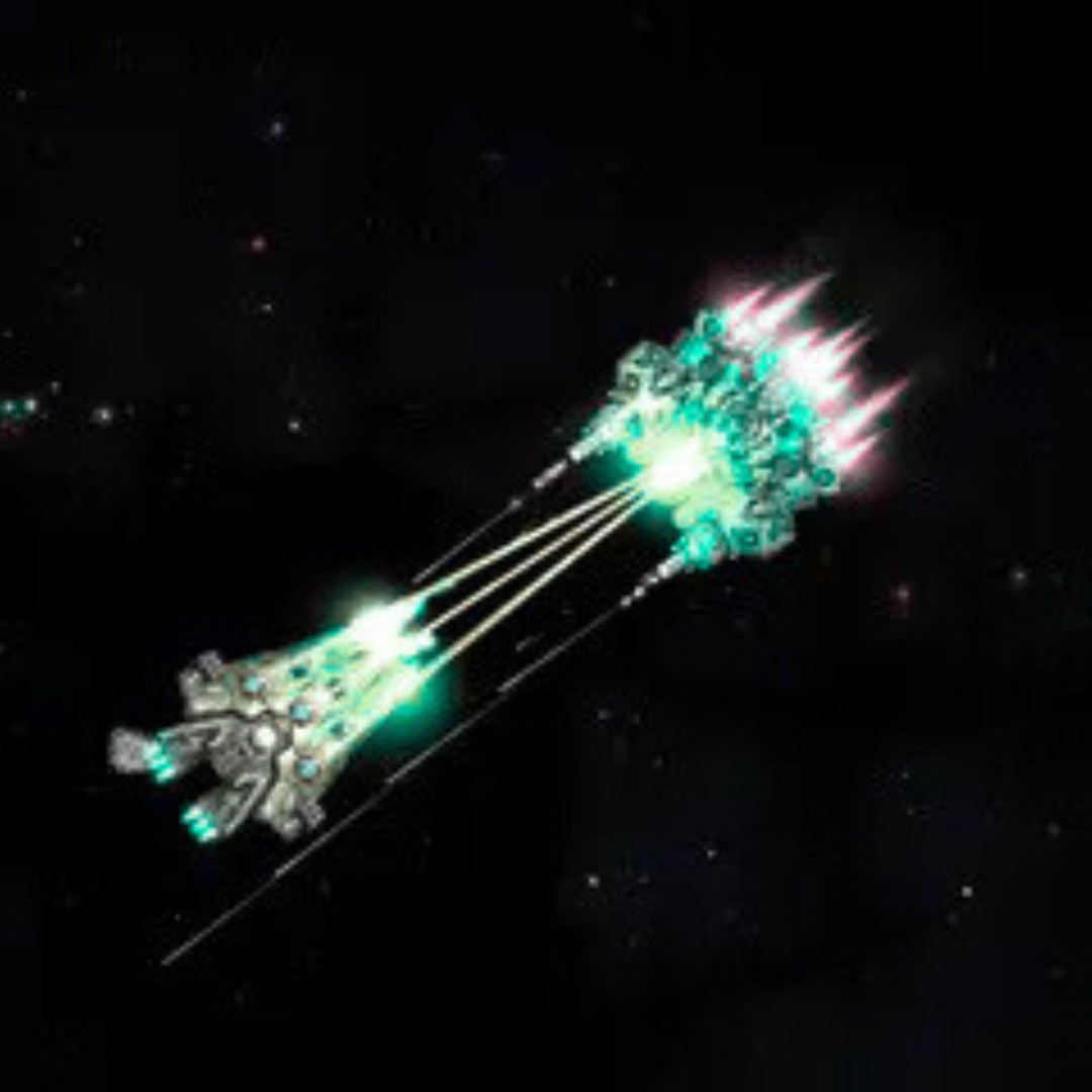 Upgraded Rotary Weapons Mod for Starsector